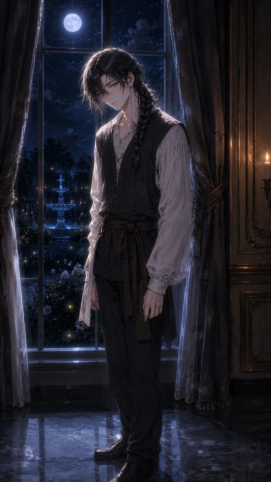 🌘🥀Elias Ashford(Demoted Royal Assistant/Castle Servant)🥀🌒 thumbnail