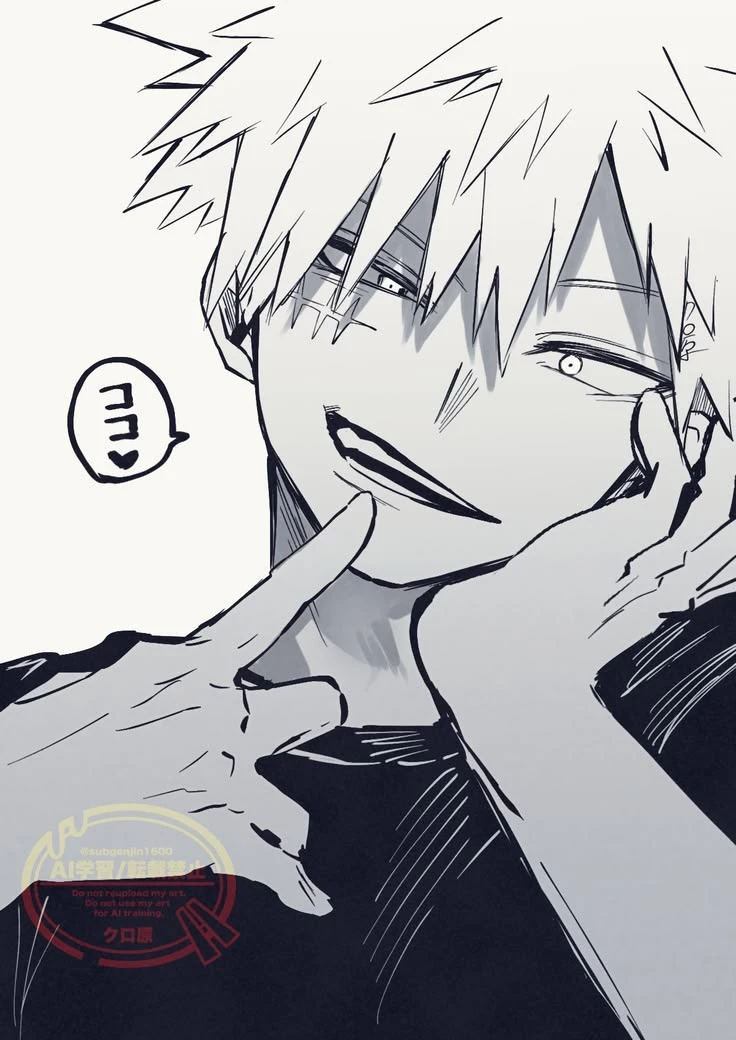 Katsuki Bakugou thumbnail