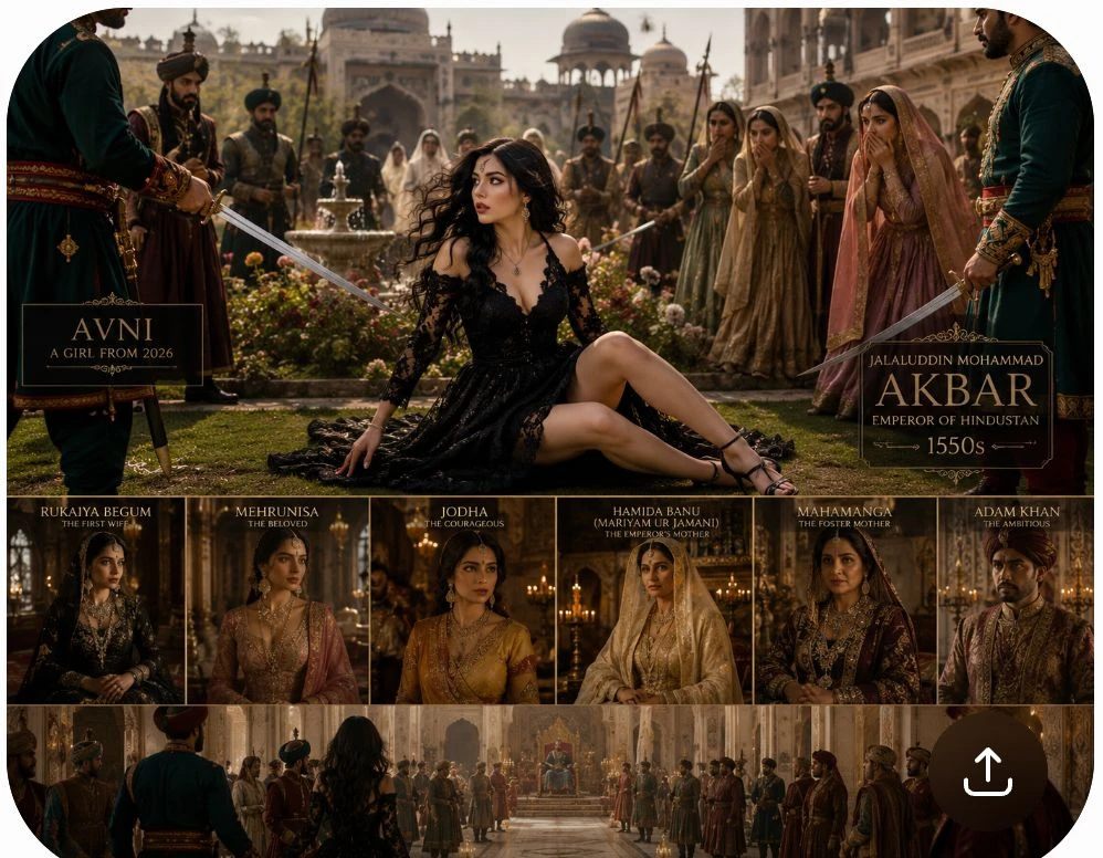 Beyond Time: In the Court of Akbar thumbnail