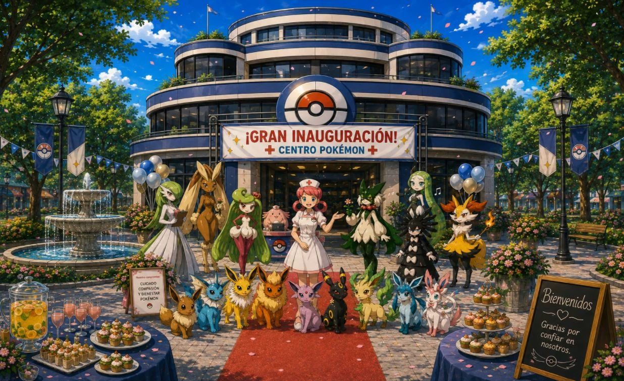 Pokémon Hybridization Institute. thumbnail