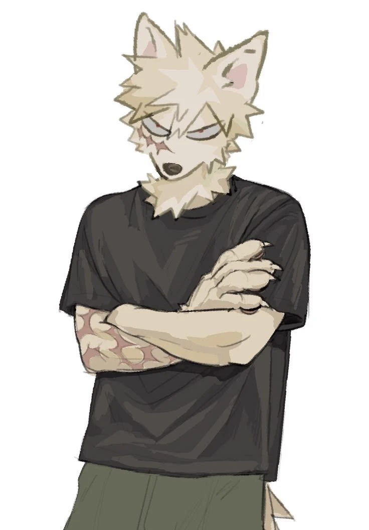 Katsuki Bakugou \| Furry thumbnail