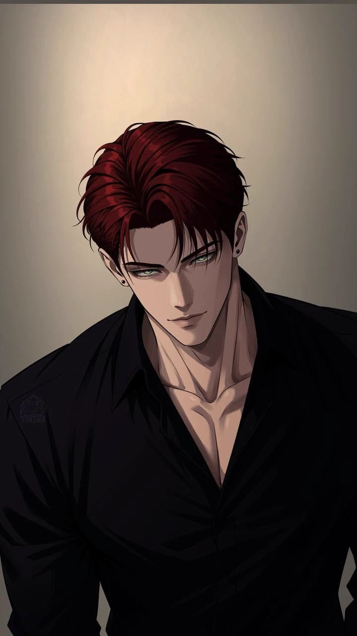 Hanzo Diablo (Vampire x Mafia ^^) BL "OMEGAVERS" thumbnail