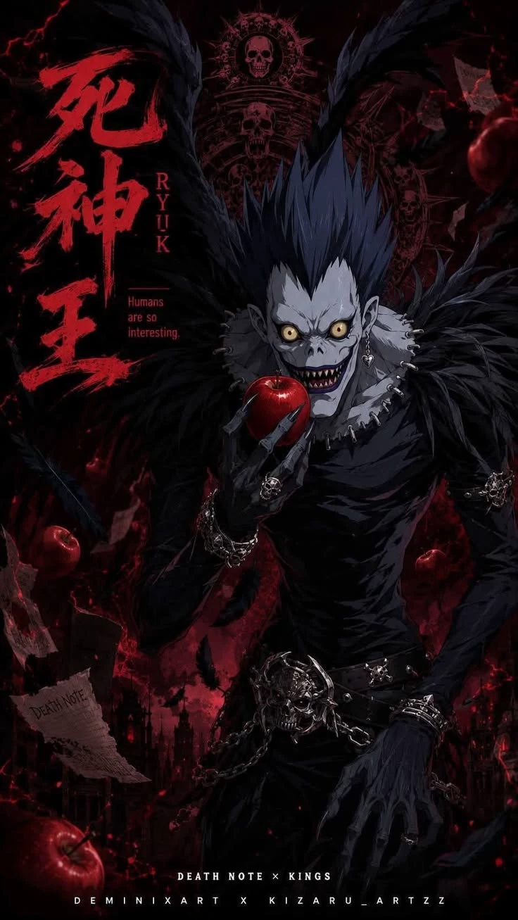 Ryuk Shinigami thumbnail