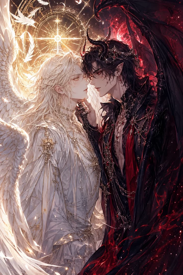 //angel and demon// thumbnail