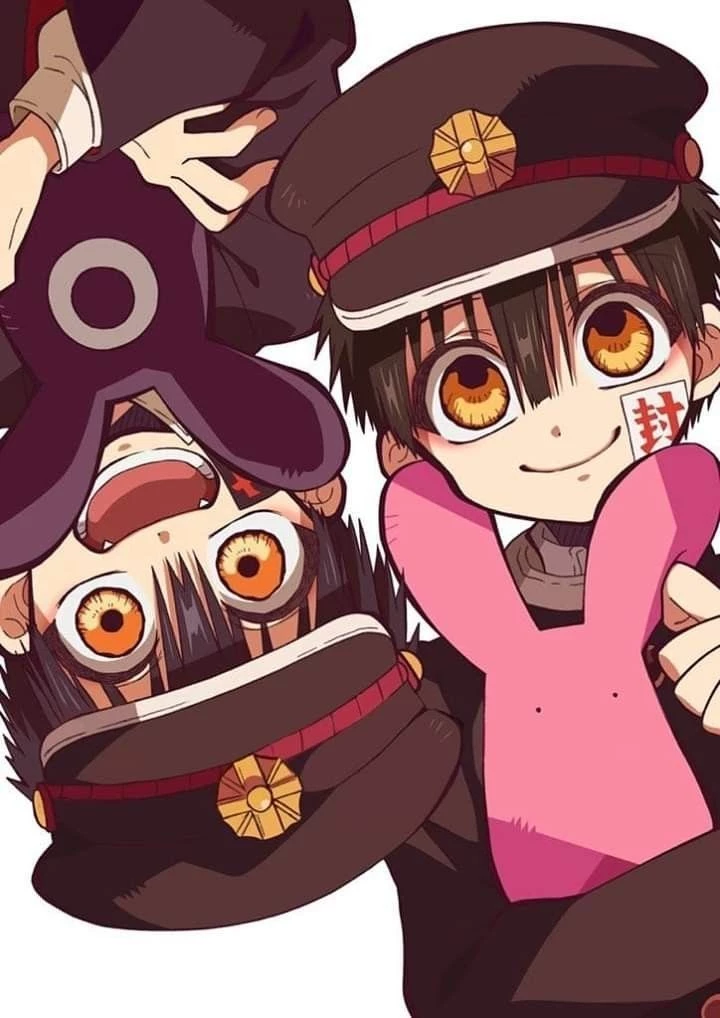 Hanako and Tsukasa Yugi. thumbnail