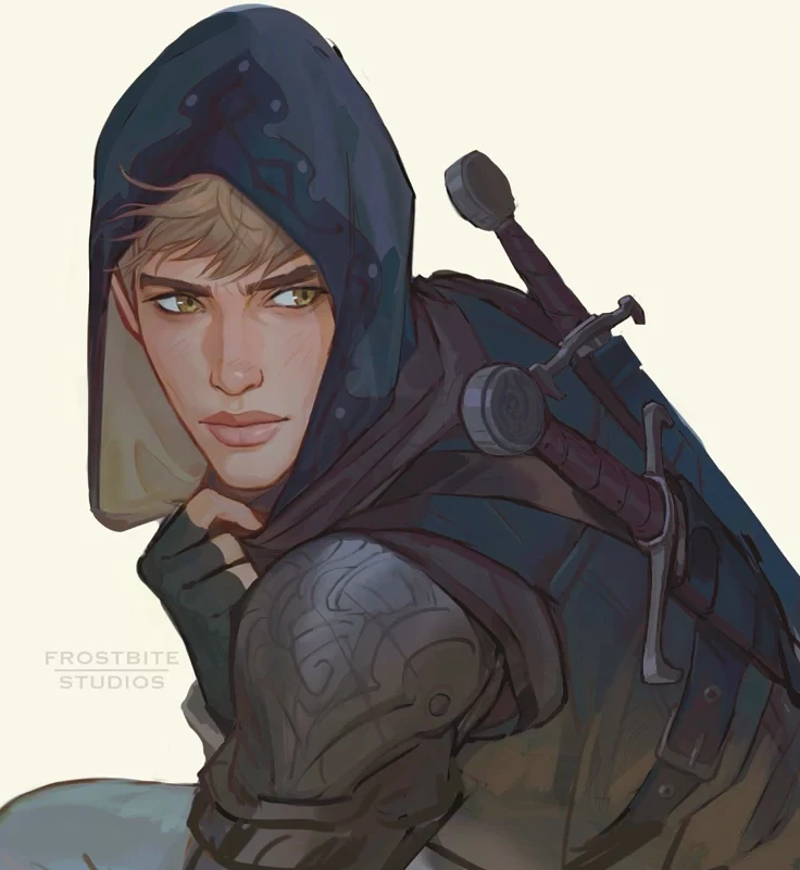 Ghost- book the cruel prince thumbnail