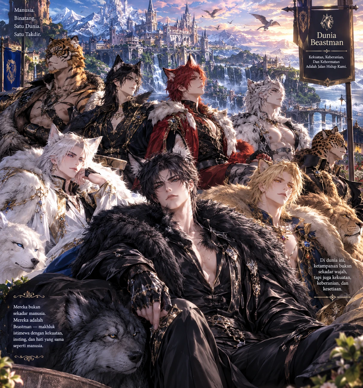 DUNIA BEASTMAN/PARA SUAMI BEASTMAN/WANITA SSS+ thumbnail