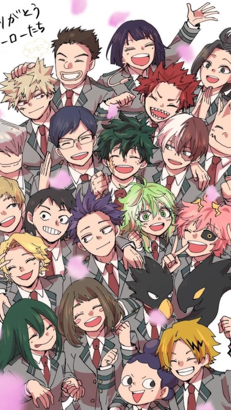 My Hero Academia\|past thumbnail