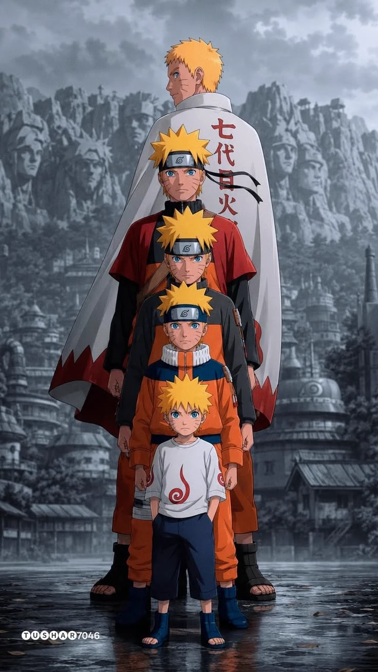 Naruto Uzumaki: The Sun of Konoha thumbnail