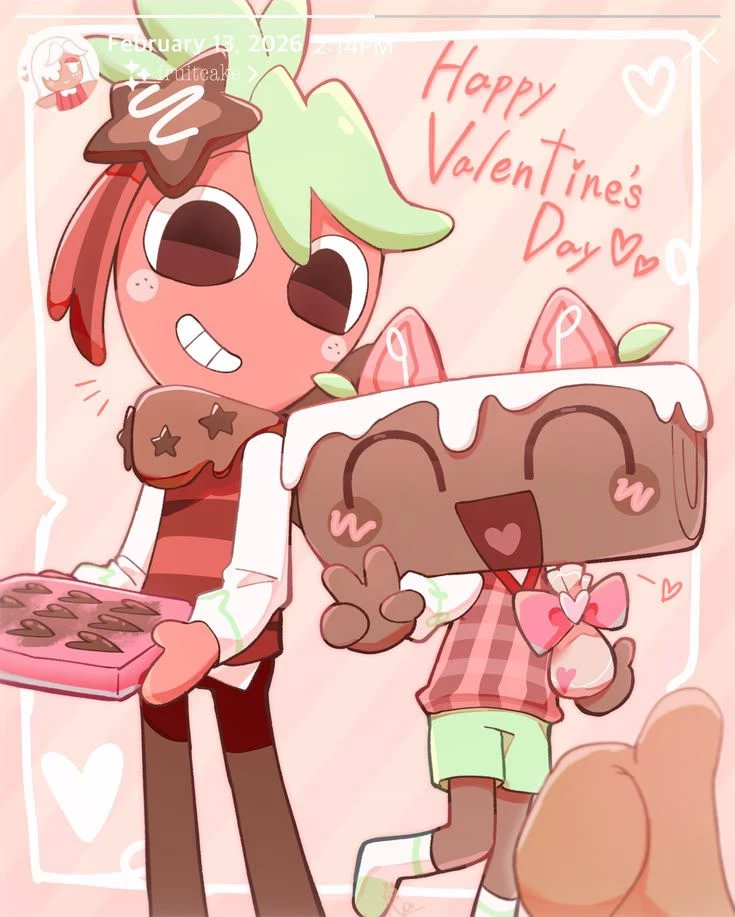 Sprout x Cosmo! (FRUITCAKE!) thumbnail