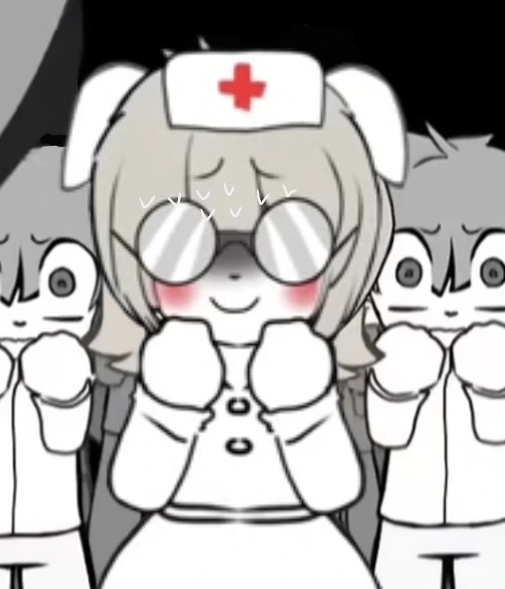 Velma - Terrible mouse/ unnamed Nurse from bullied rabbit thumbnail