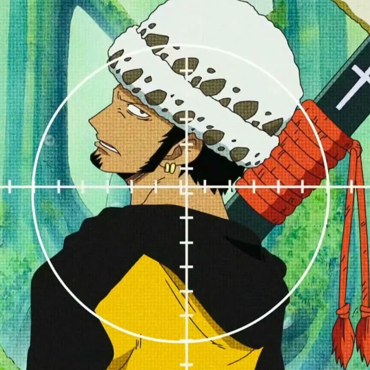 Trafalgar Law, you are a sniper thumbnail
