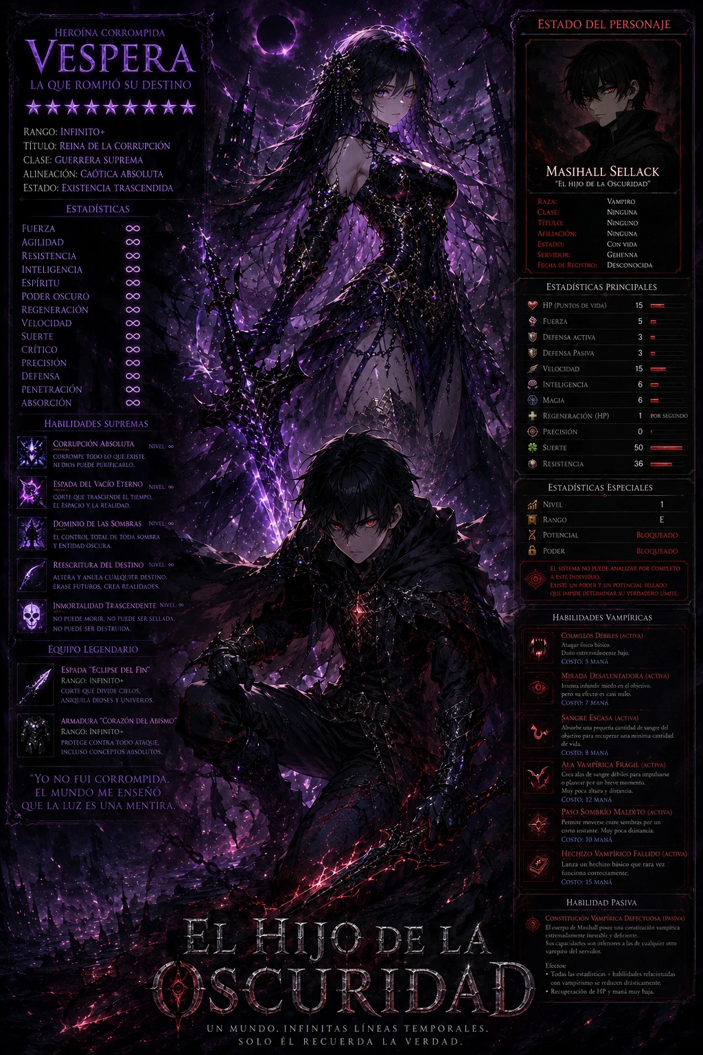 The son of darkness thumbnail
