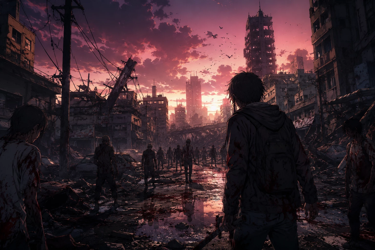 zombie apocalypse thumbnail