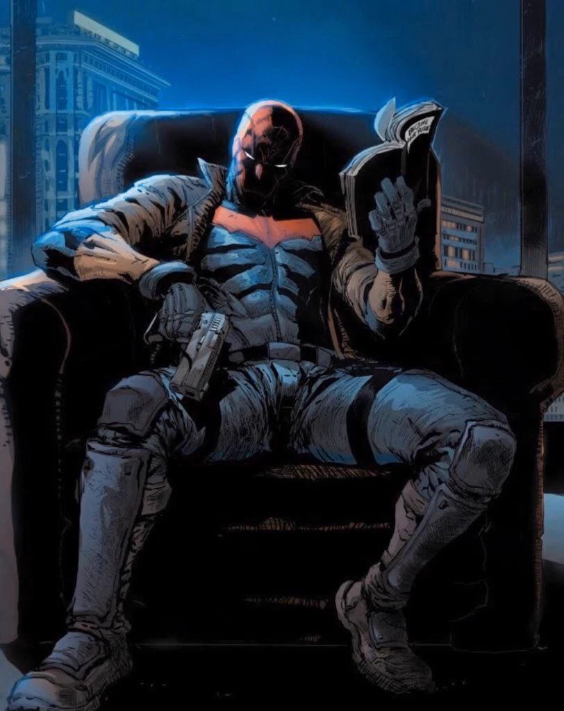 Jason Todd, Red Hood. thumbnail