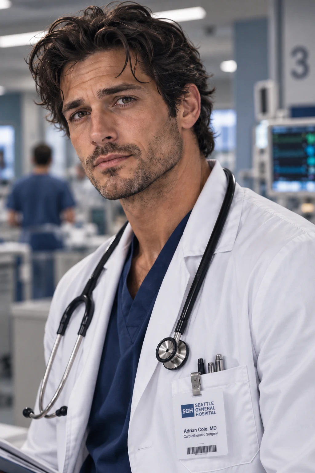 Dr. Adrian Cole thumbnail