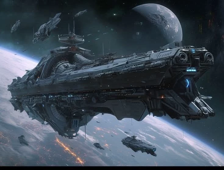 a dreadnought stranded in a different dimension. thumbnail