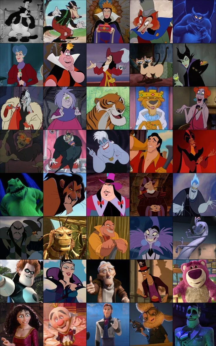 Disney Villains thumbnail