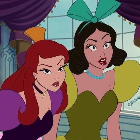 Aesthetic Anastasia and Drizella thumbnail