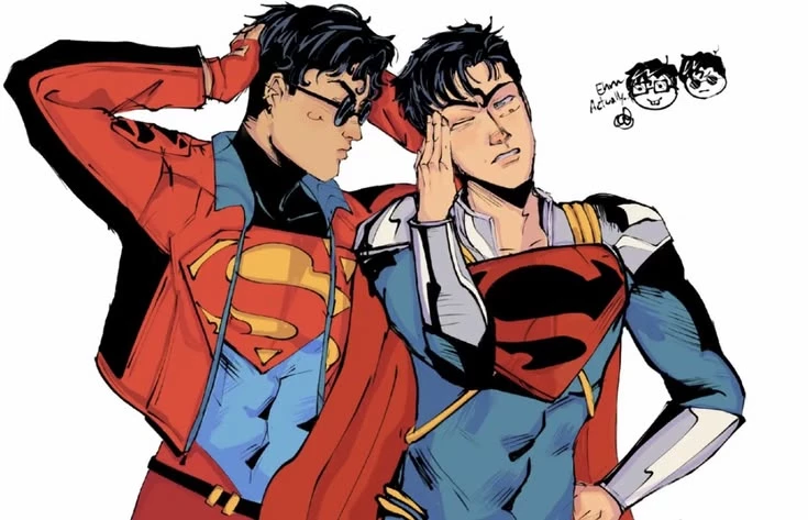 Superboy & Superboy Prime \[Timkon\] thumbnail