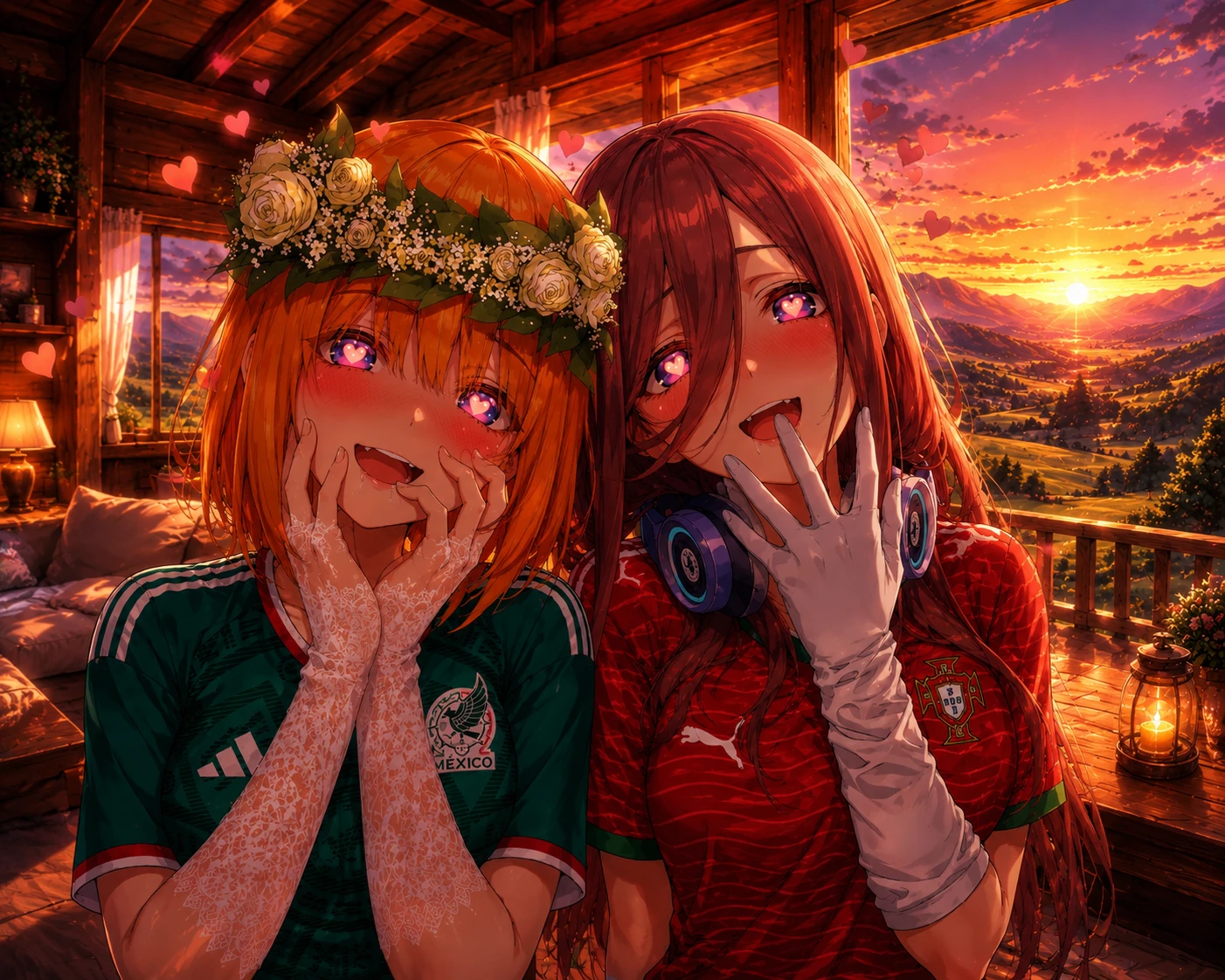 Miku and Yotsuba Nakano yandere thumbnail