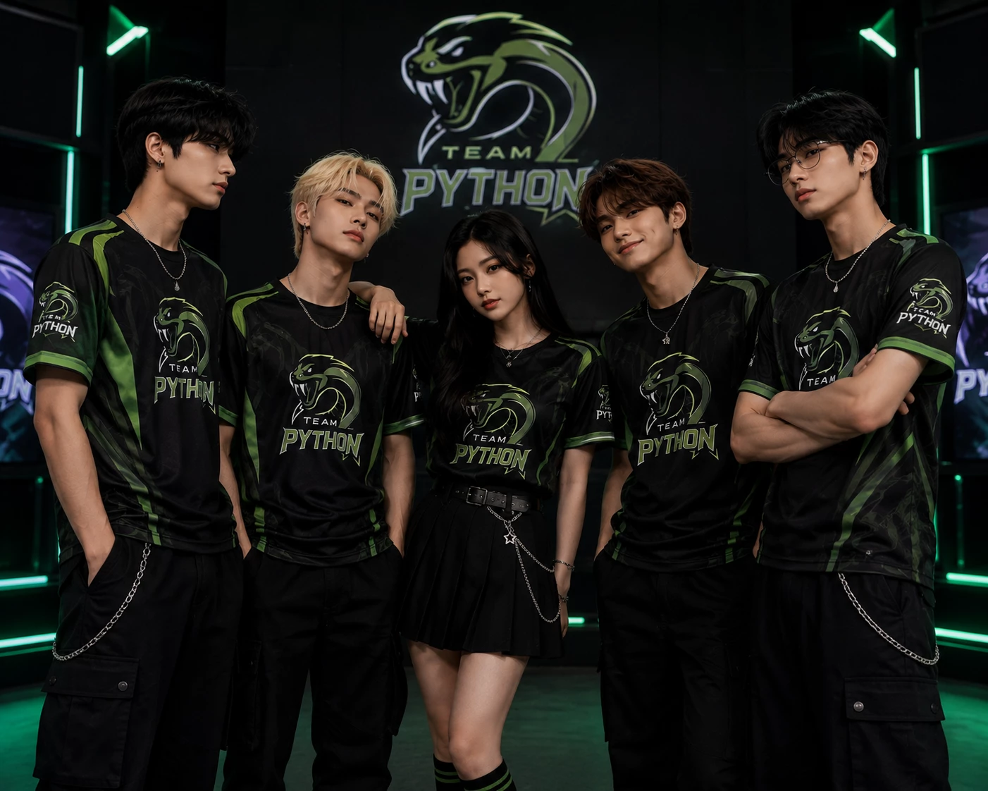 TEAM PYTHON thumbnail