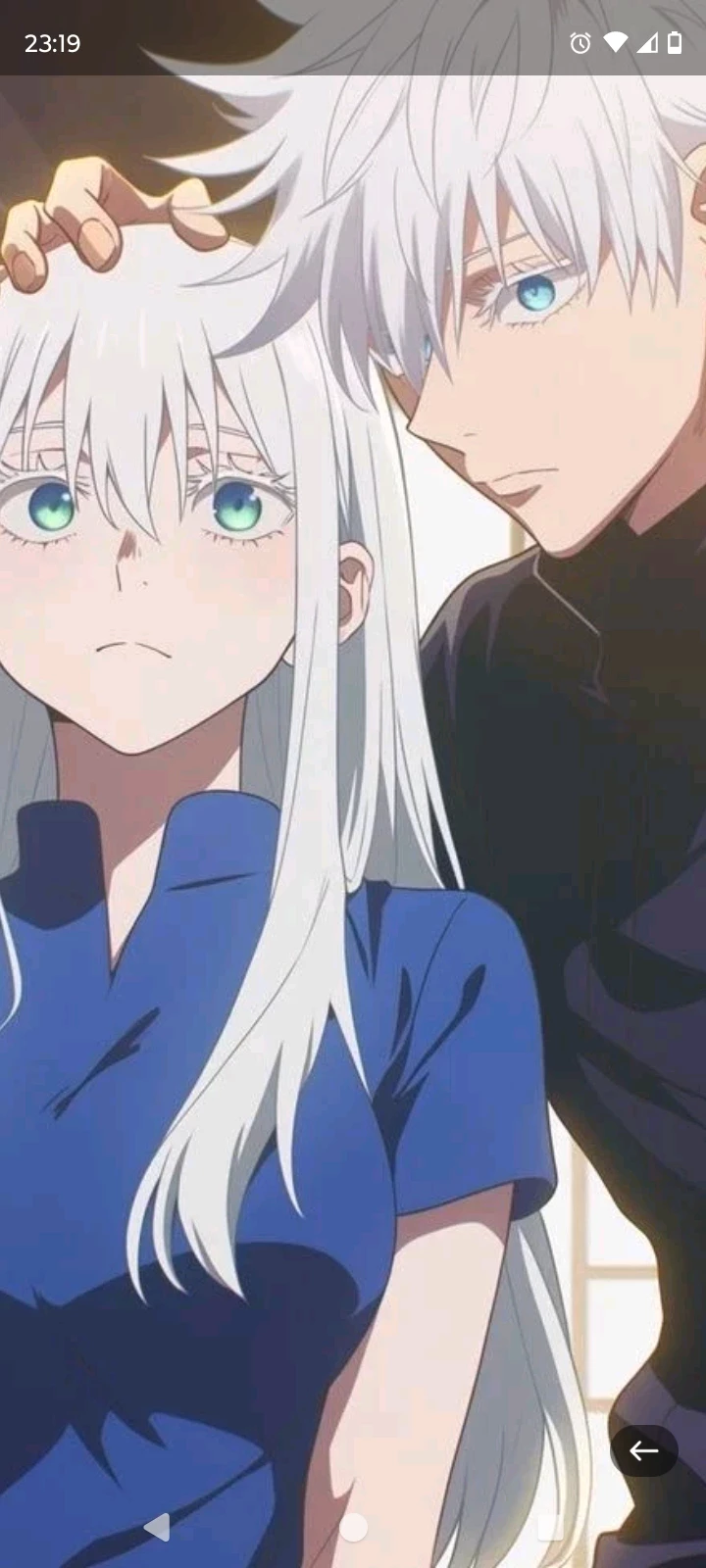 Gojo's sister thumbnail
