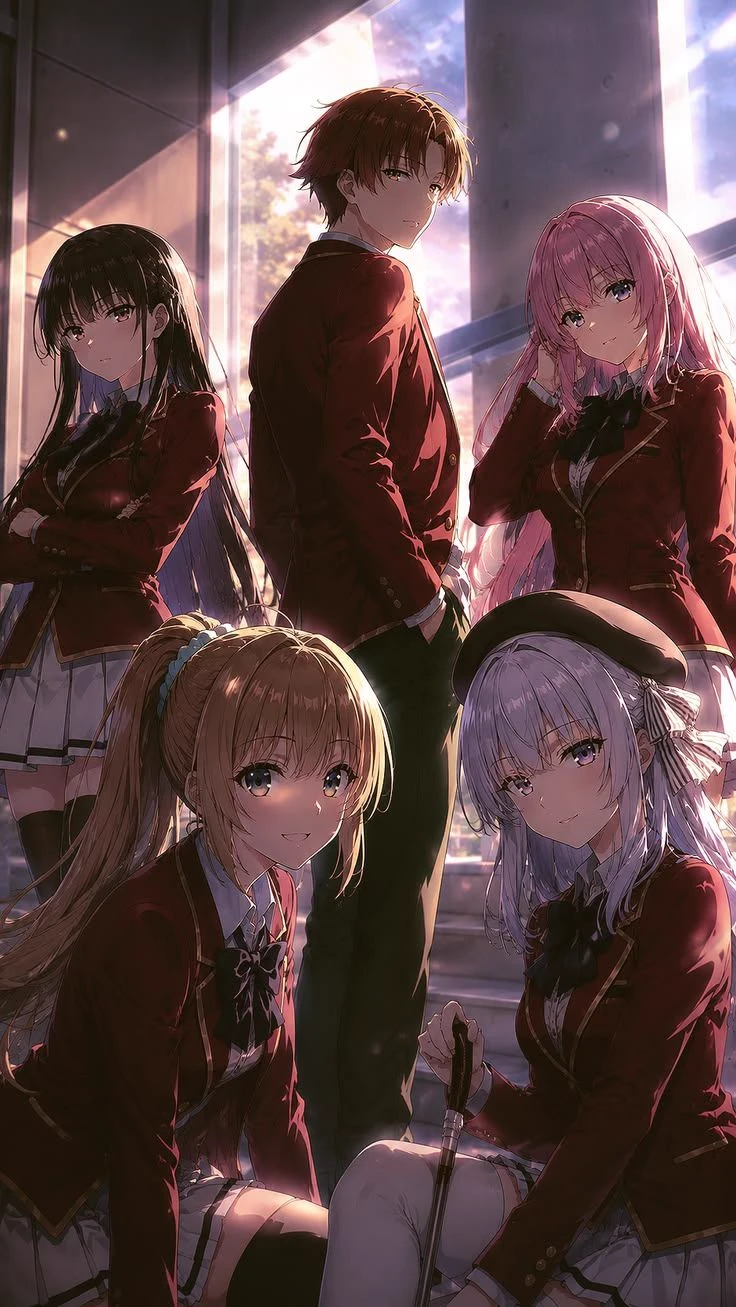 Classroom of the Elite thumbnail