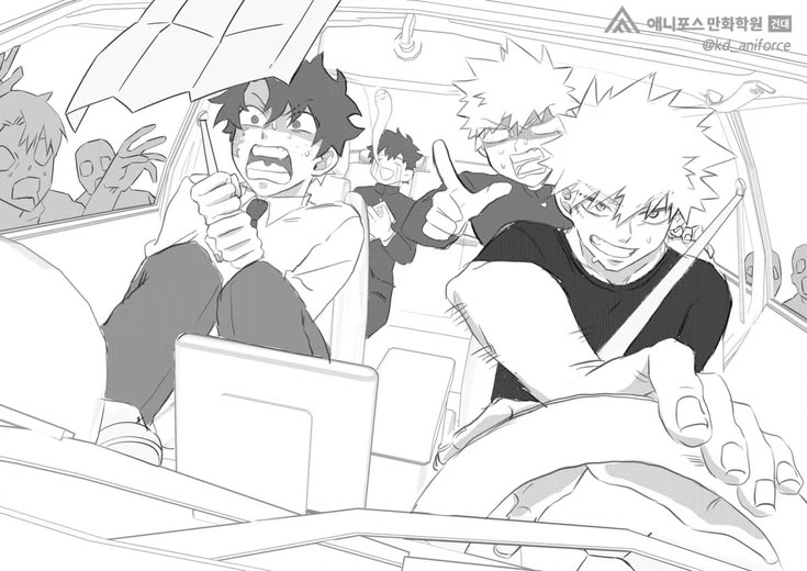 Katsuki Bakugou/bakudeku/katsudeku thumbnail