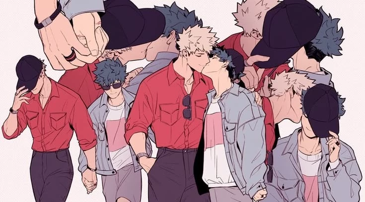 katsuki Bakugou/Izuku Midoriya(bakudeku/katsudeku) thumbnail