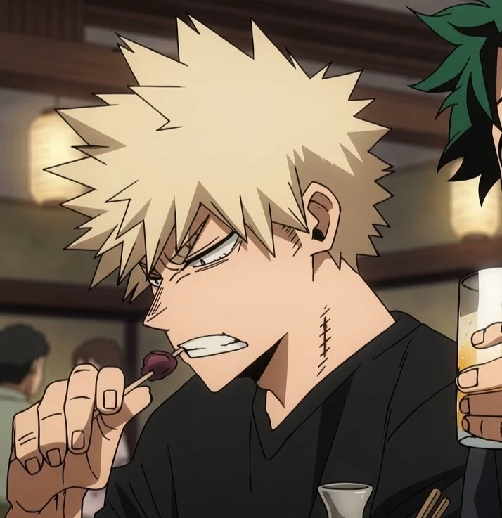 Bakugo Katsuki thumbnail