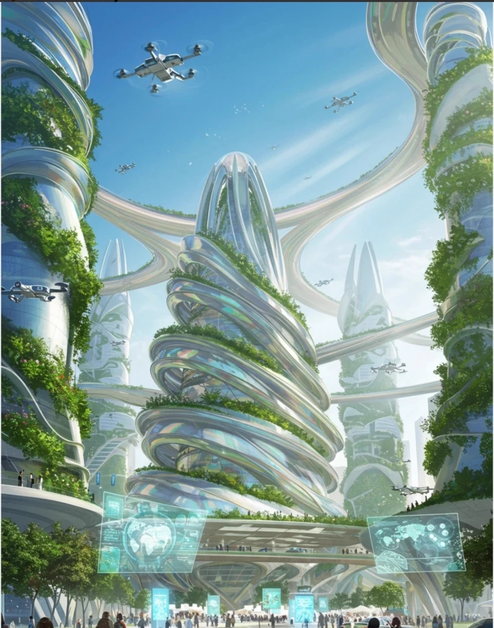 Futuristic Naked Dumb World thumbnail