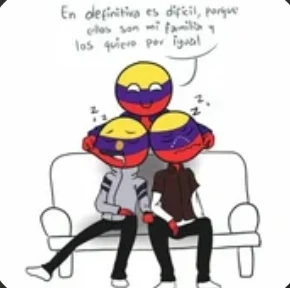 Colombia, Venezuela and Ecuador thumbnail