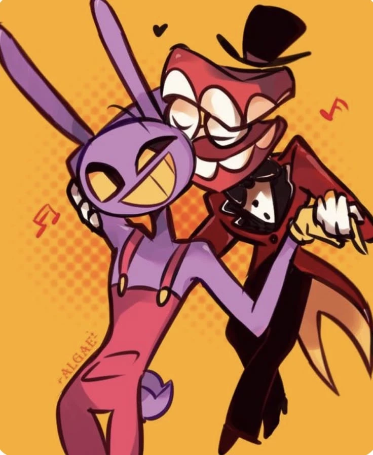 Caine x Jax/digital Circos thumbnail