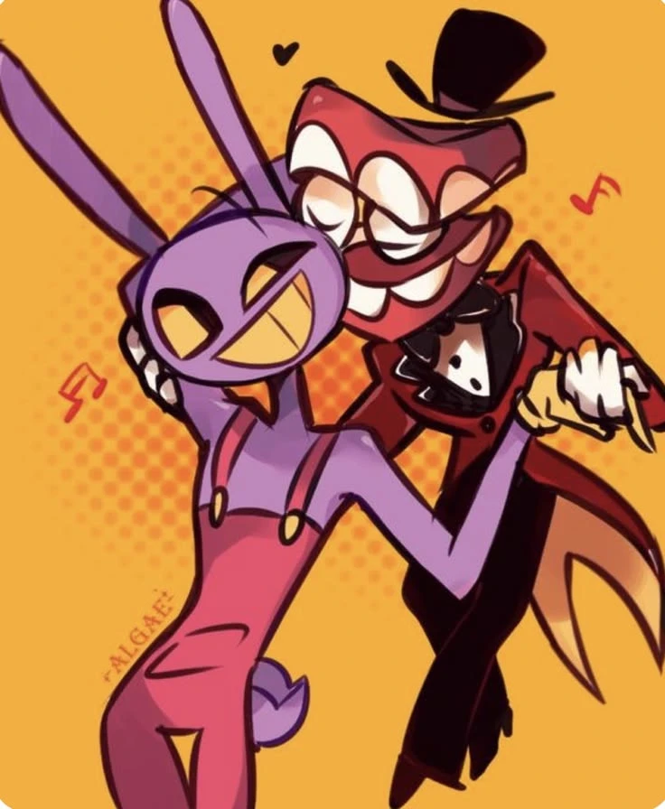 jax x Caine/digital circos thumbnail