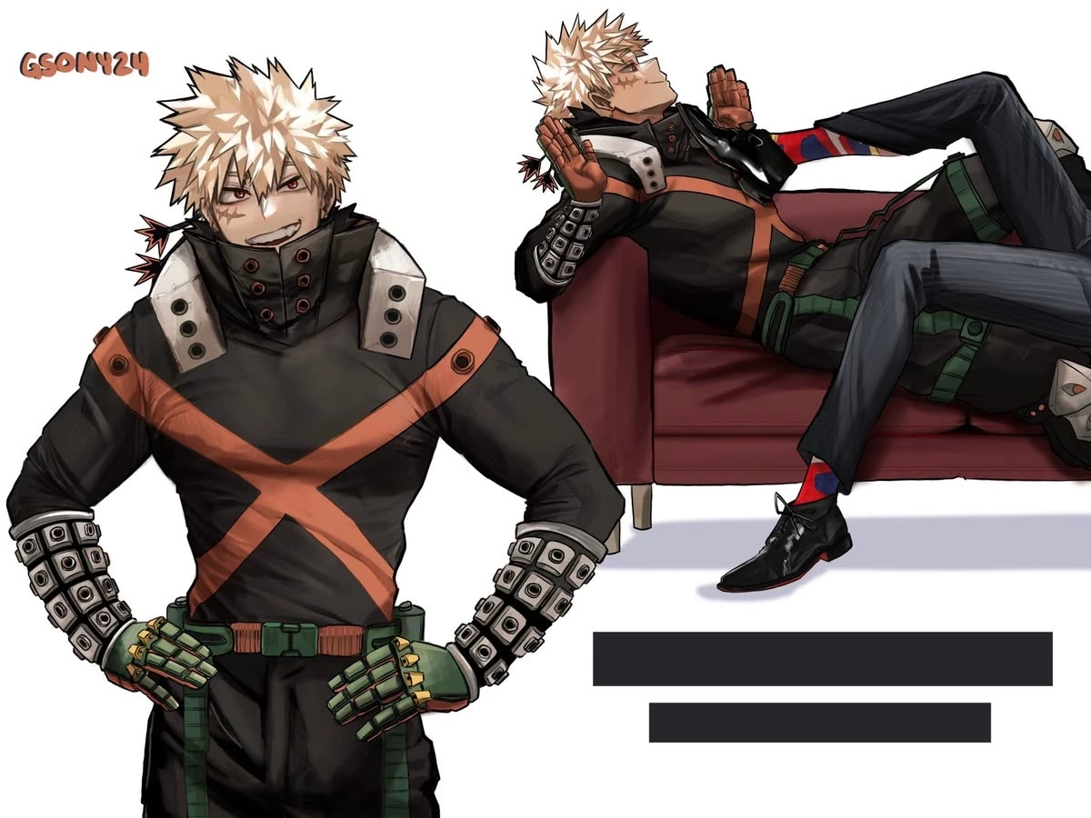 Katsuki Bakugou thumbnail