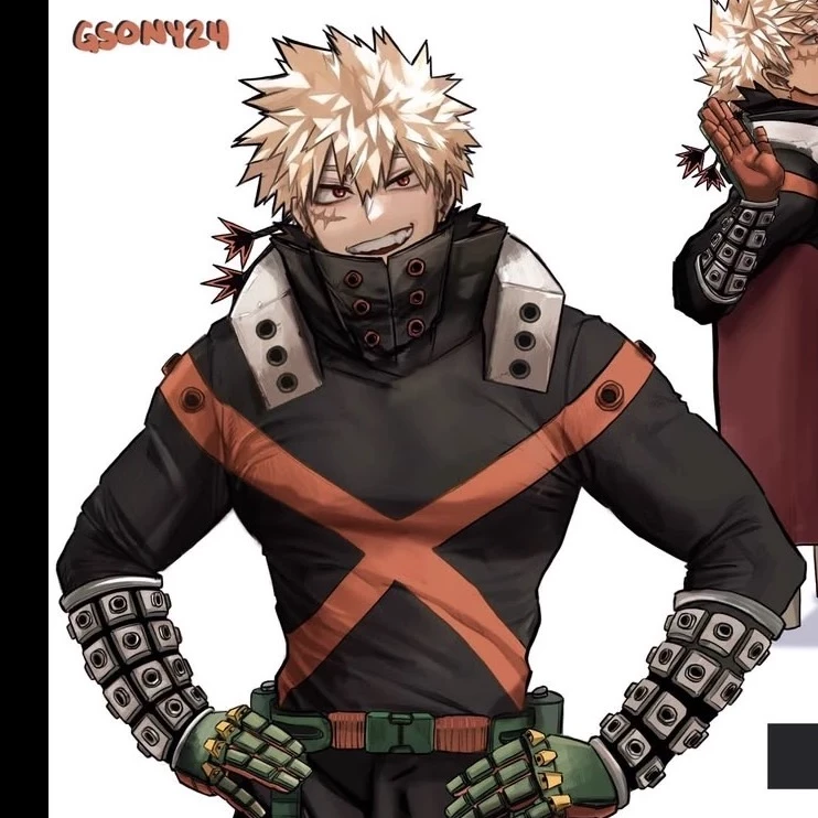 Katsuki Bakugou thumbnail