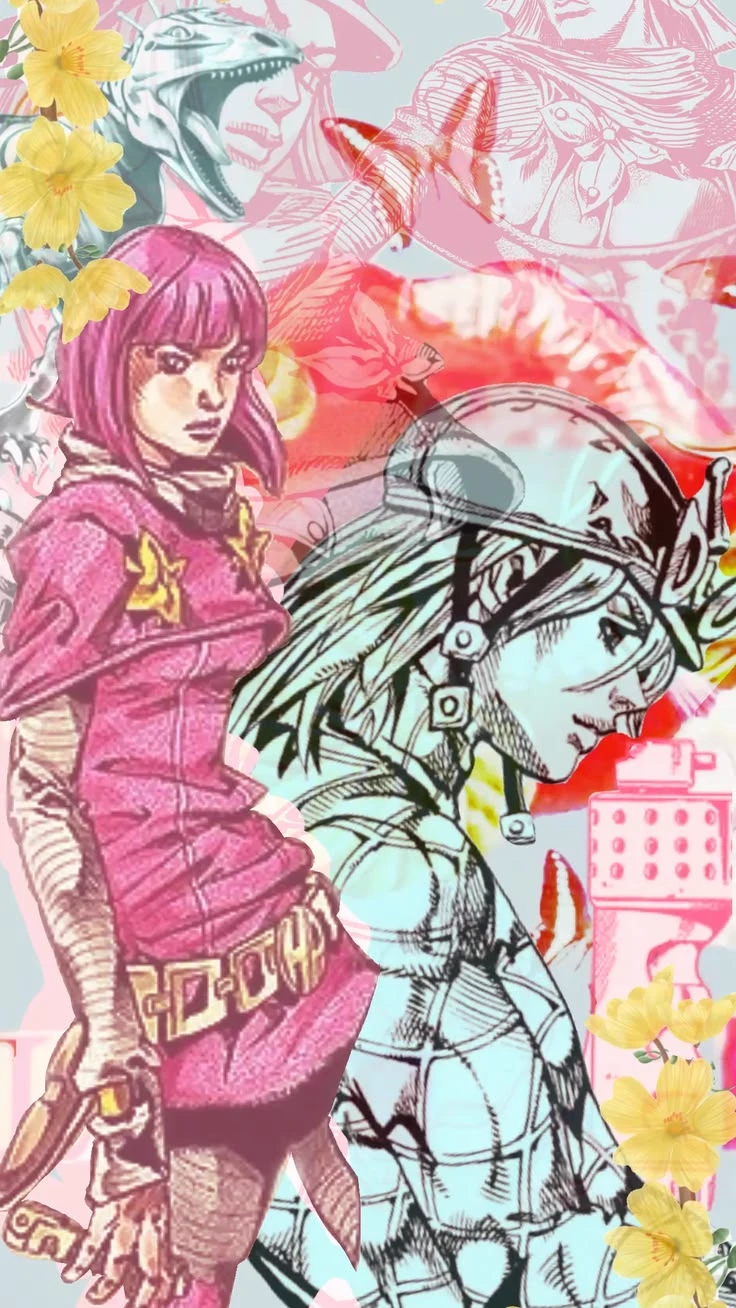 Diego Brando and Hot Pants {🩷Steel Ball Run🩵} thumbnail