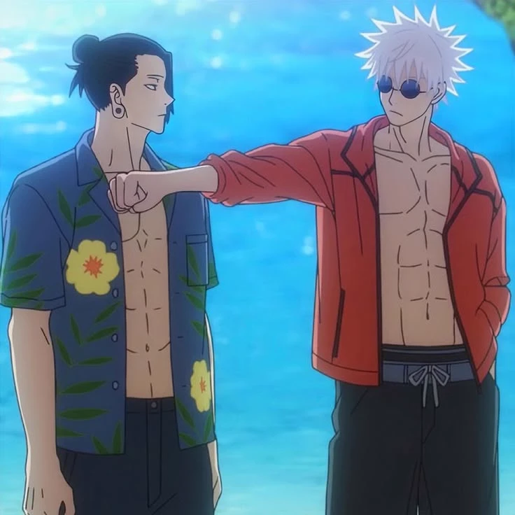 Gojo and Geto thumbnail