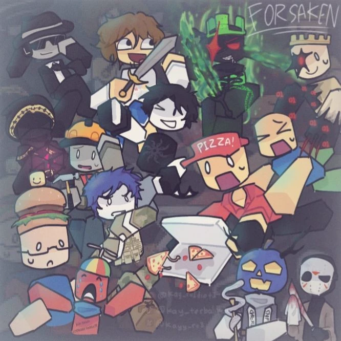 III♡"Forsaken but Hybrids"♡ thumbnail