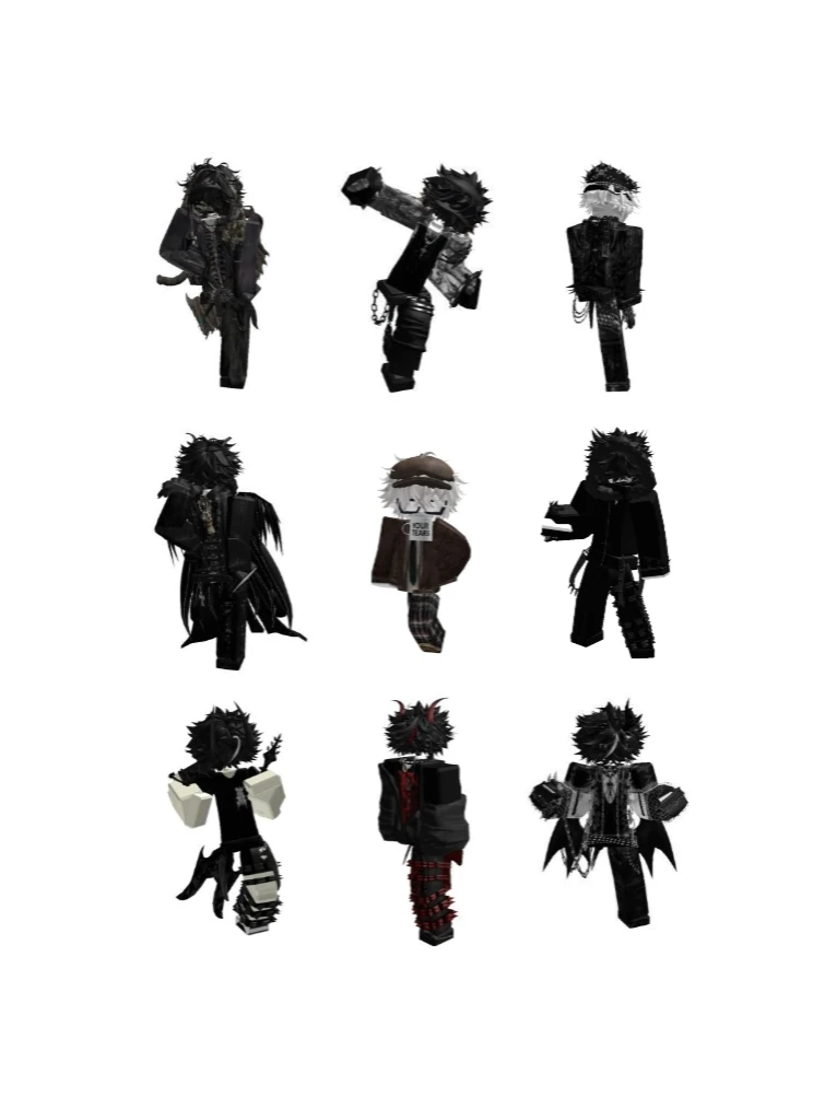 Royal Emo Roblox Group Chat thumbnail