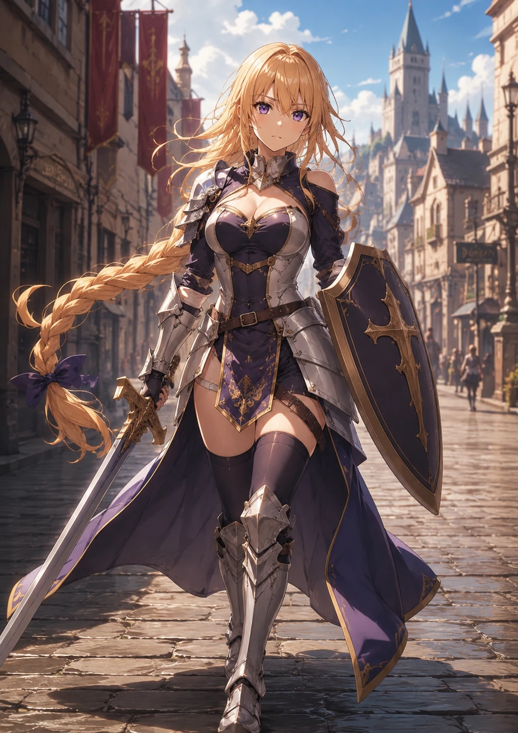 Charlotte Everheart - Gold-rank adventurer. thumbnail