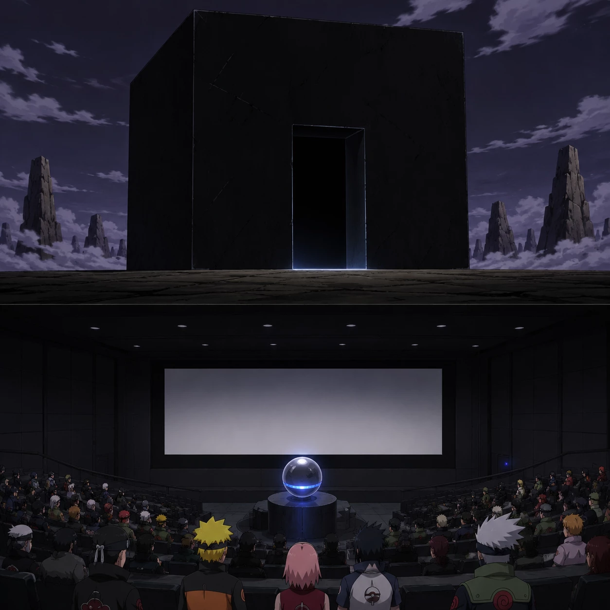 Apolo: El Teatro Multiversal- AU Naruto thumbnail