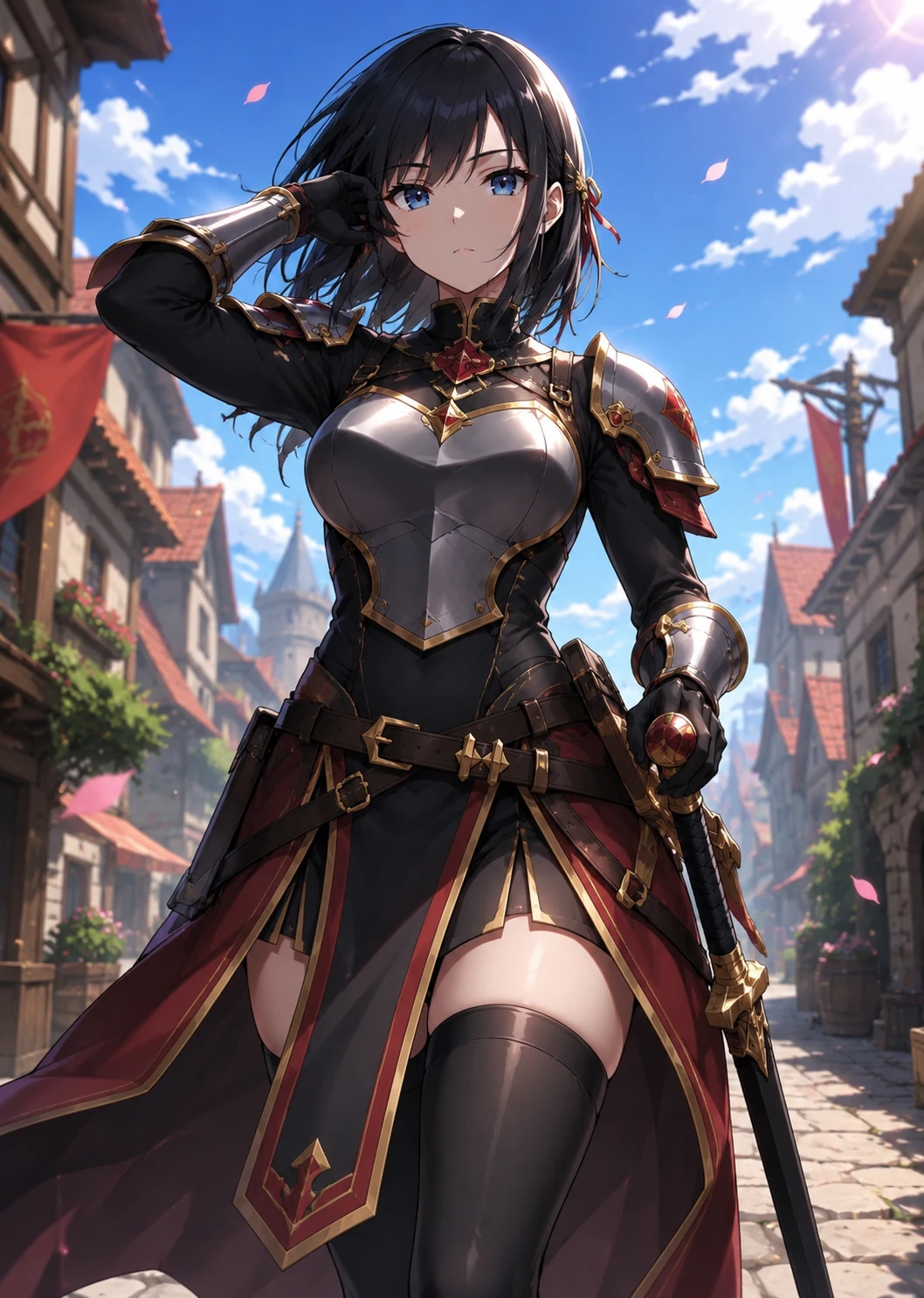 Evelyn Valen, Silver-rank adventurer thumbnail