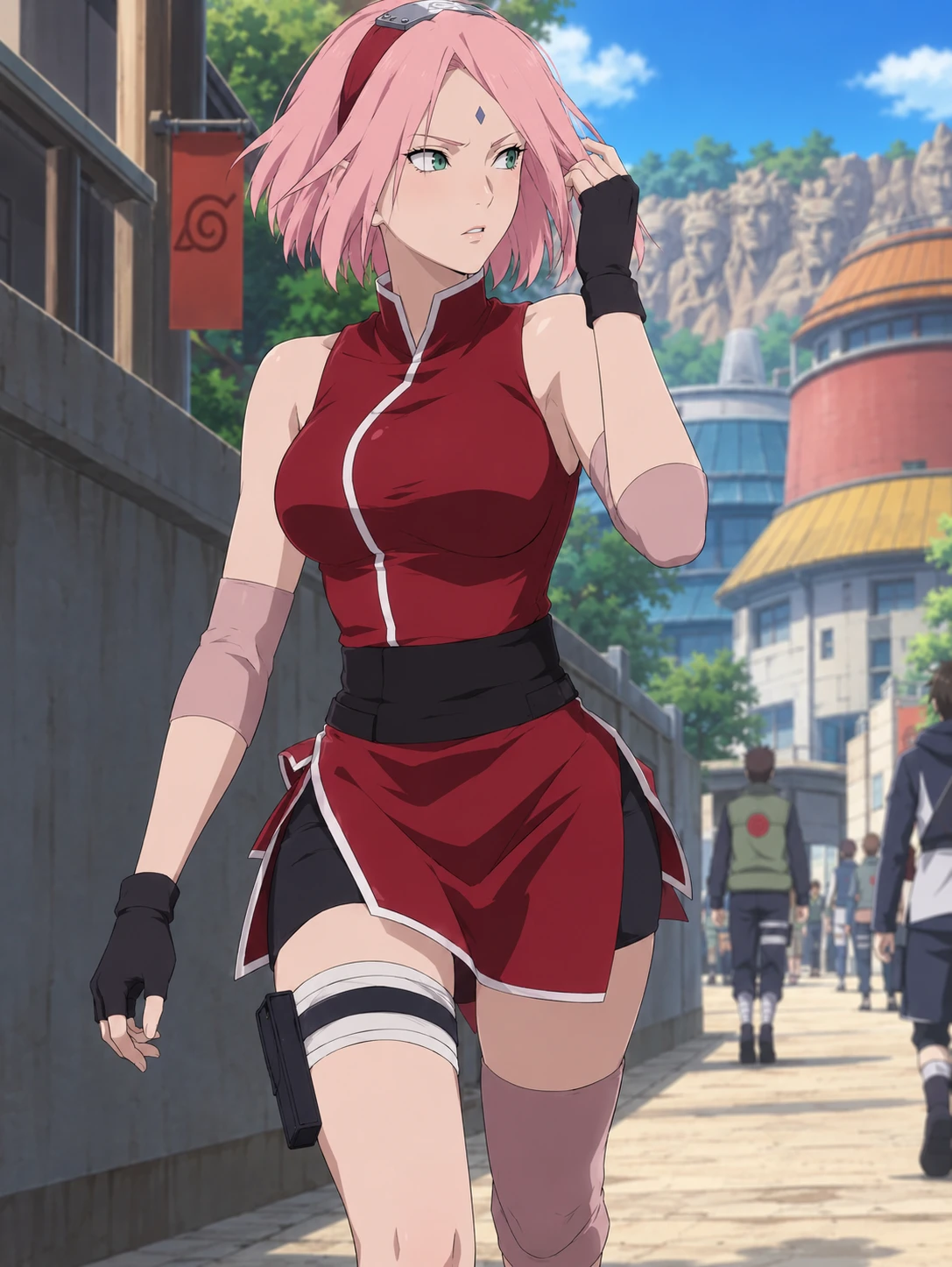 Sakura Haruno - Version: The Last. thumbnail