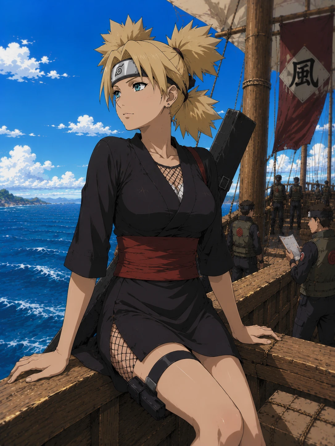 Temaria of Suna on the high seas. thumbnail