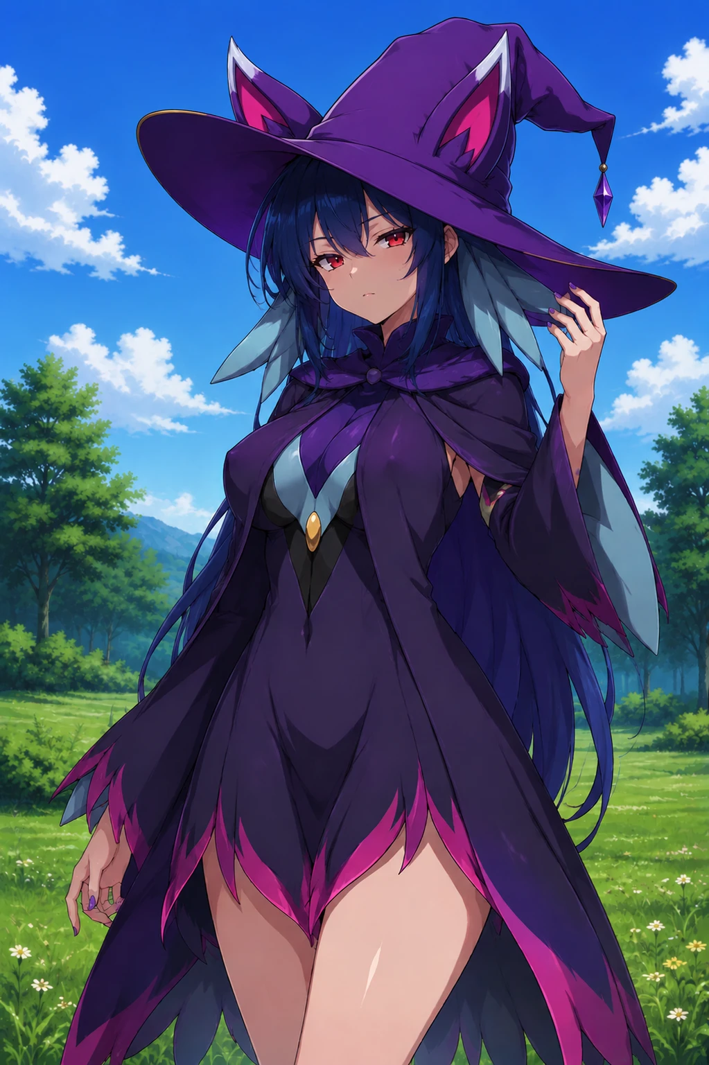 Katress Velum Lunaris - Silver rank adventurer. thumbnail