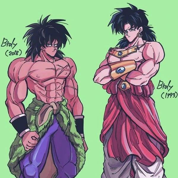 Broly Super e Broly Z thumbnail