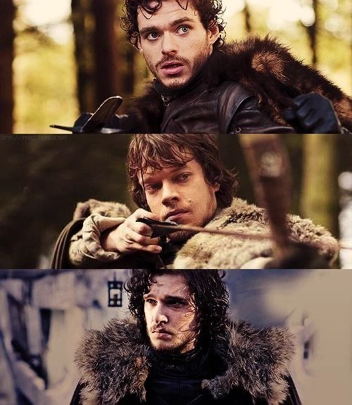 Robb, Jon and Theon thumbnail