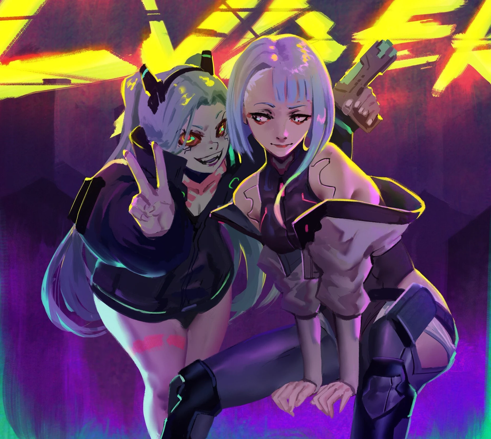 Rebecca & Lucy thumbnail